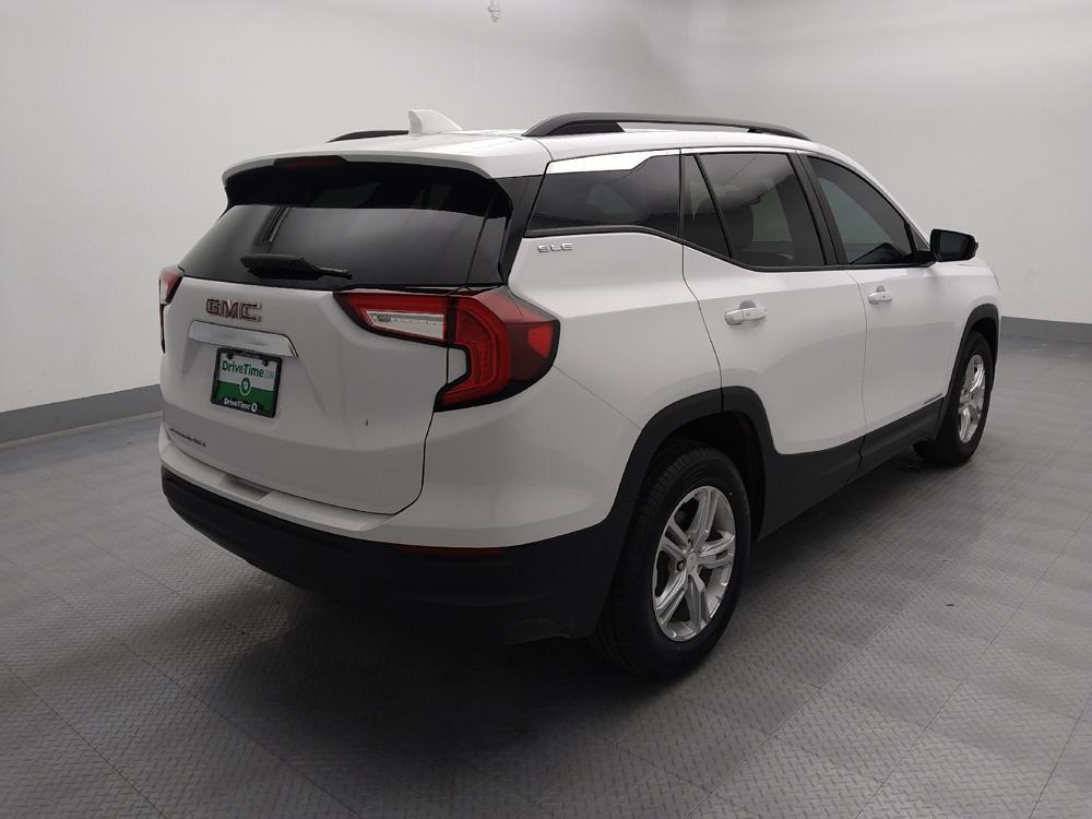 used 2023 GMC Terrain car, priced at $21,695