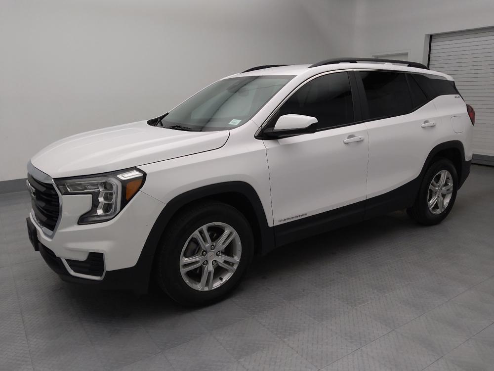 used 2023 GMC Terrain car, priced at $21,695