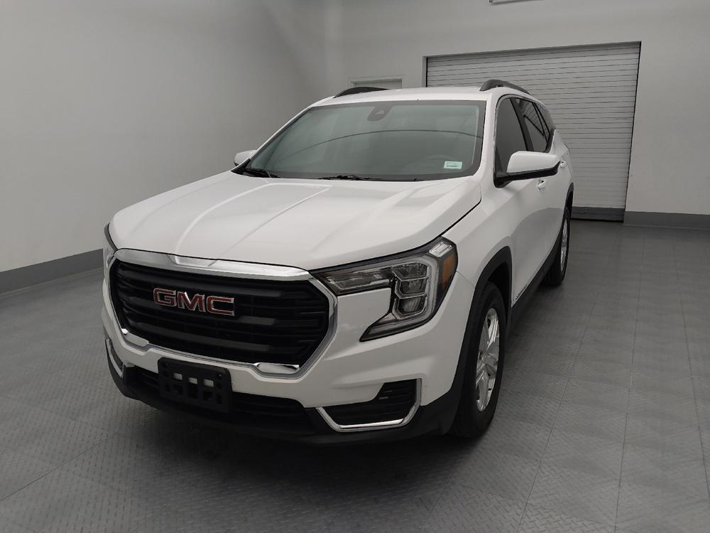 used 2023 GMC Terrain car, priced at $21,695