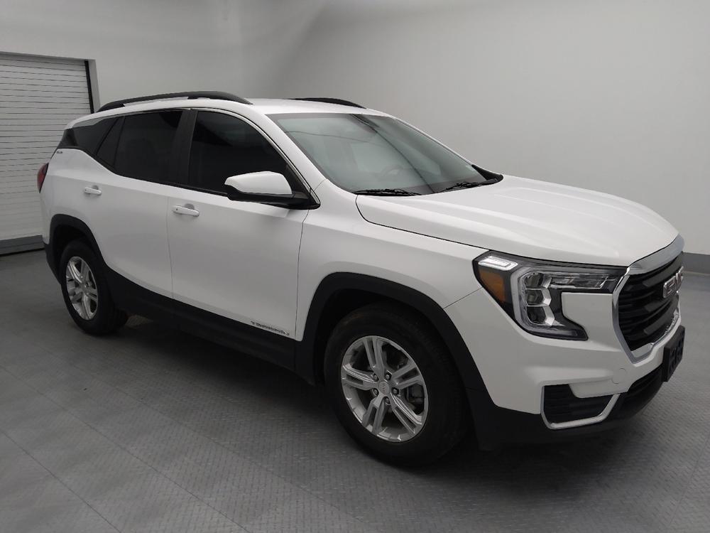 used 2023 GMC Terrain car, priced at $21,695