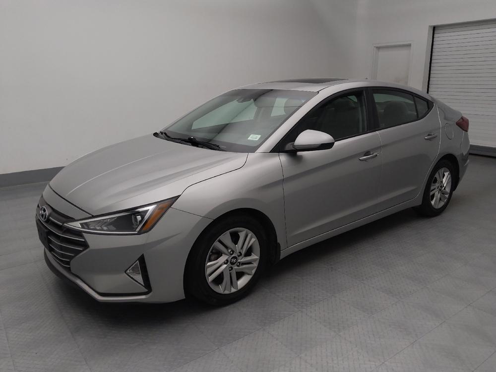 used 2020 Hyundai Elantra car, priced at $14,795