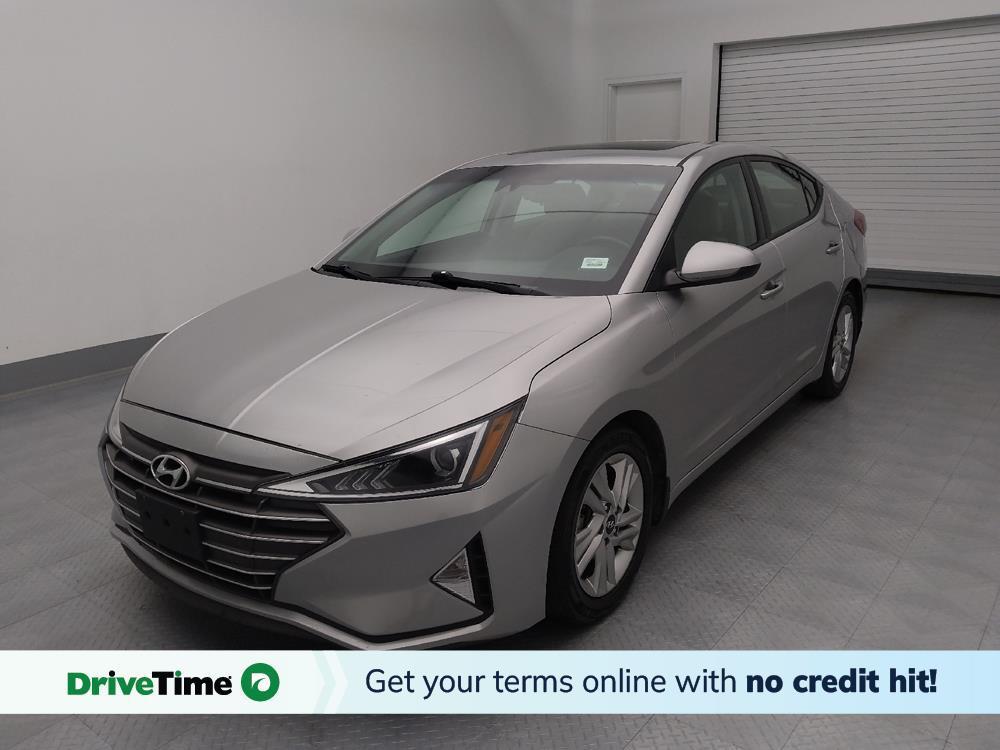 used 2020 Hyundai Elantra car, priced at $14,795