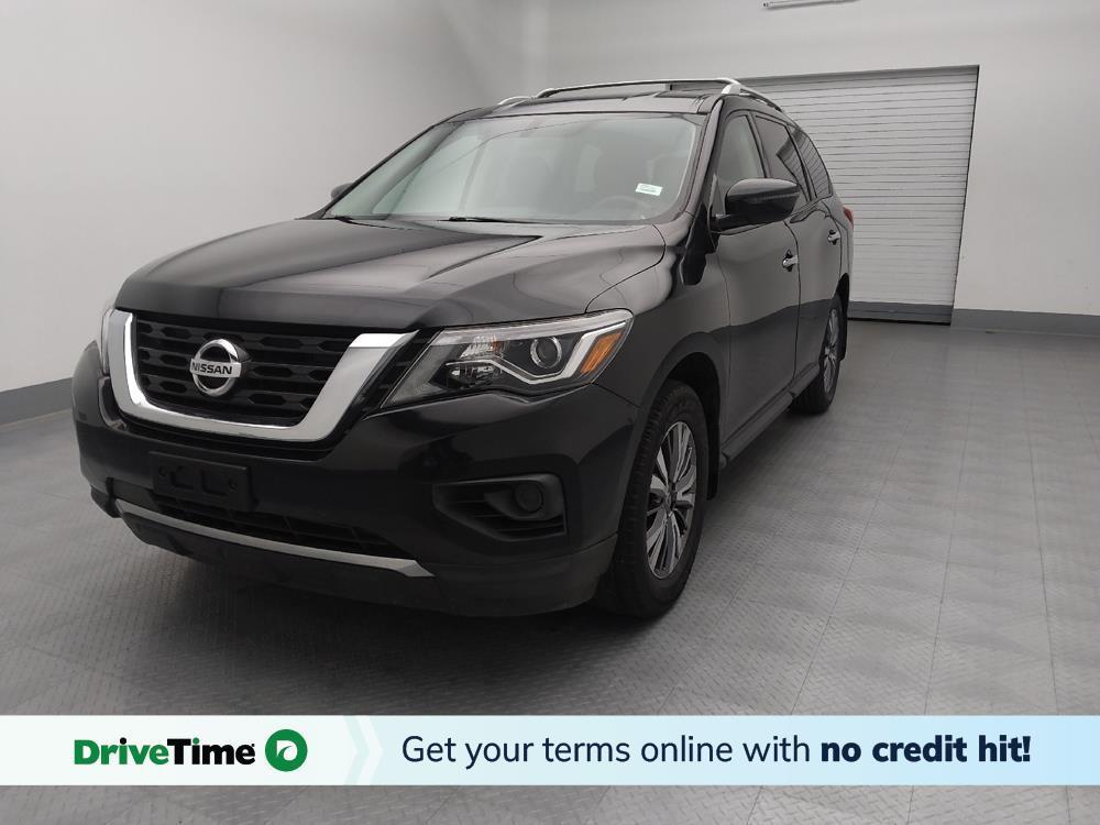 used 2019 Nissan Pathfinder car, priced at $18,595