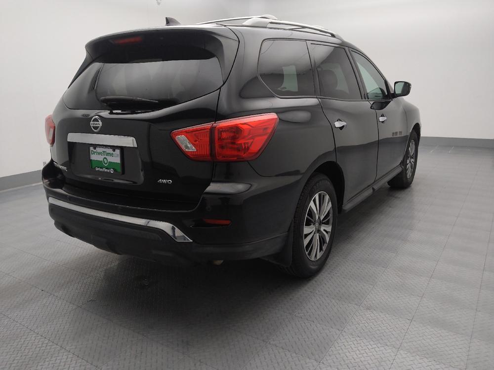 used 2019 Nissan Pathfinder car, priced at $18,595