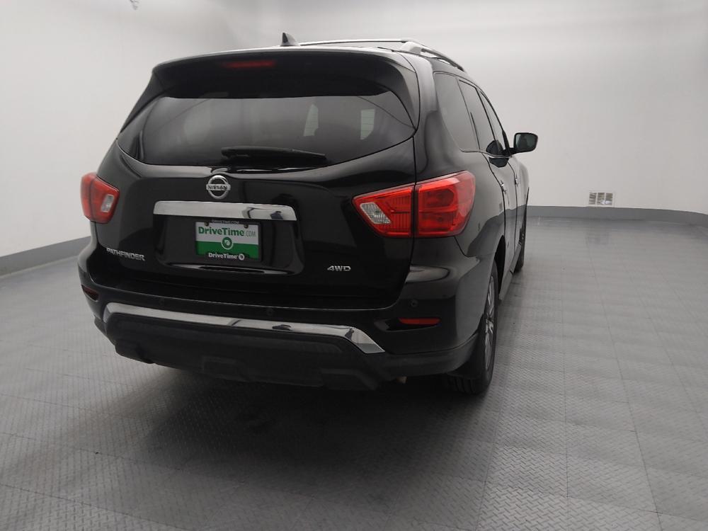 used 2019 Nissan Pathfinder car, priced at $18,595