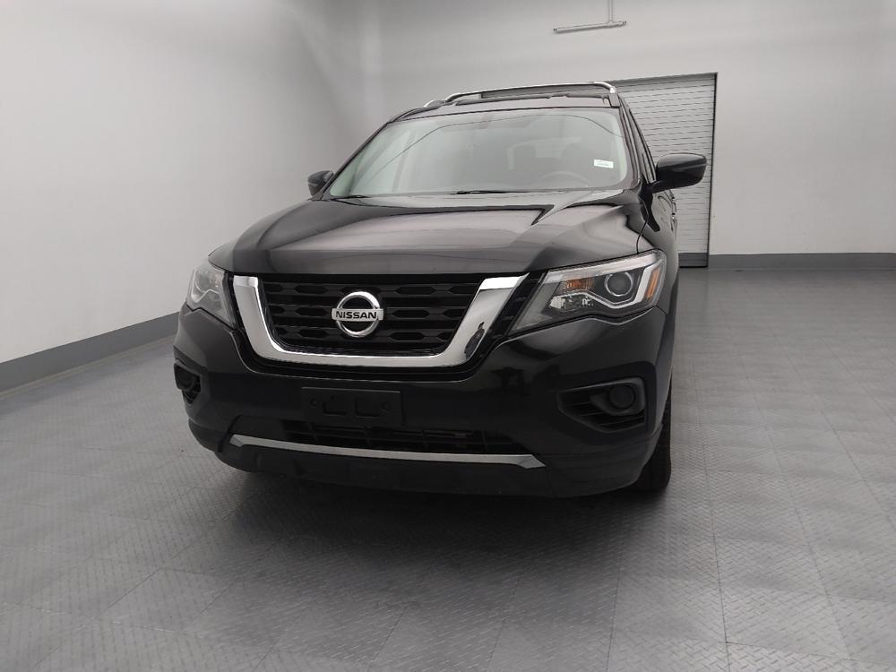 used 2019 Nissan Pathfinder car, priced at $18,595