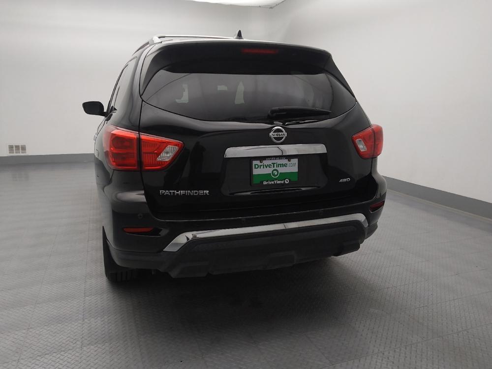 used 2019 Nissan Pathfinder car, priced at $18,595
