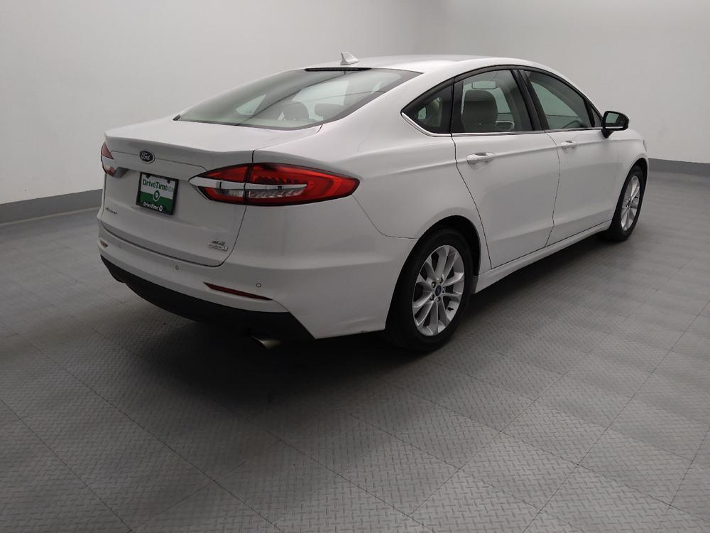 used 2019 Ford Fusion car, priced at $19,095