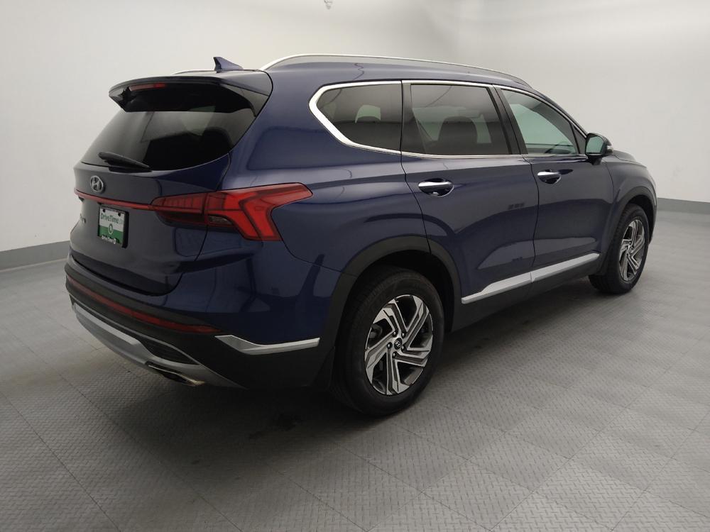 used 2022 Hyundai Santa Fe car, priced at $21,895