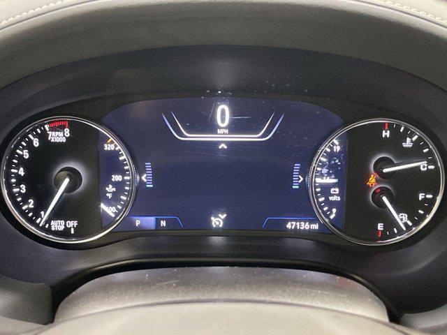 2024 Cherry Red Tintcoat Buick Enclave