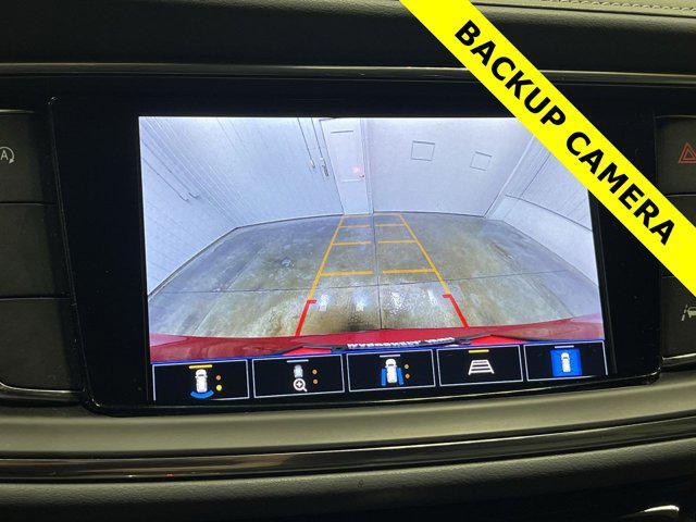 2024 Cherry Red Tintcoat Buick Enclave