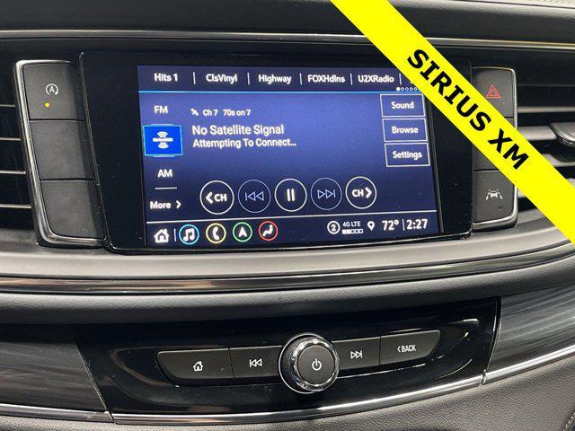 2024 Cherry Red Tintcoat Buick Enclave