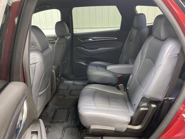 2024 Cherry Red Tintcoat Buick Enclave