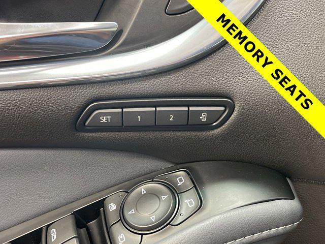 2024 Cherry Red Tintcoat Buick Enclave