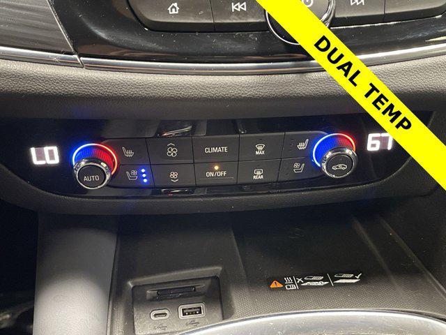 2024 Cherry Red Tintcoat Buick Enclave
