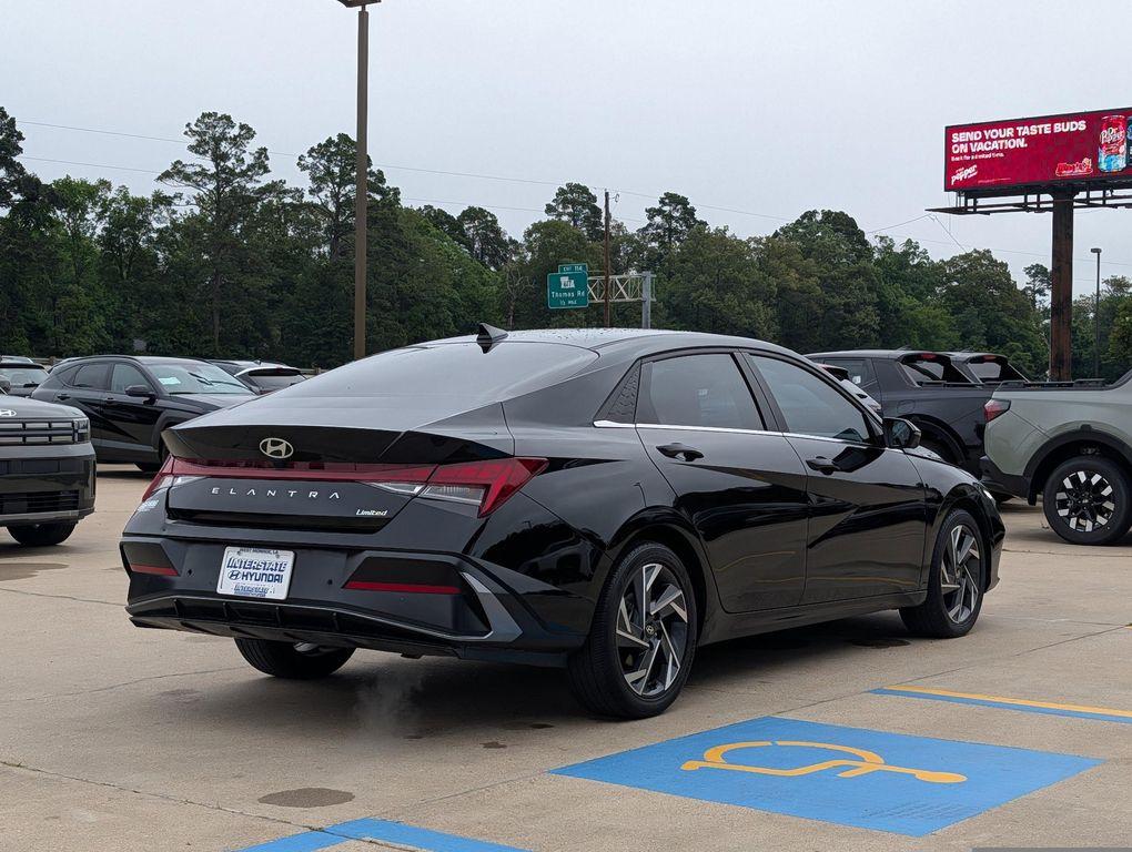 used 2024 Hyundai Elantra car, priced at $23,880