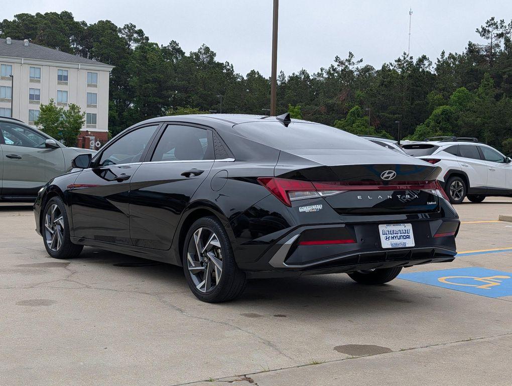 used 2024 Hyundai Elantra car, priced at $23,880