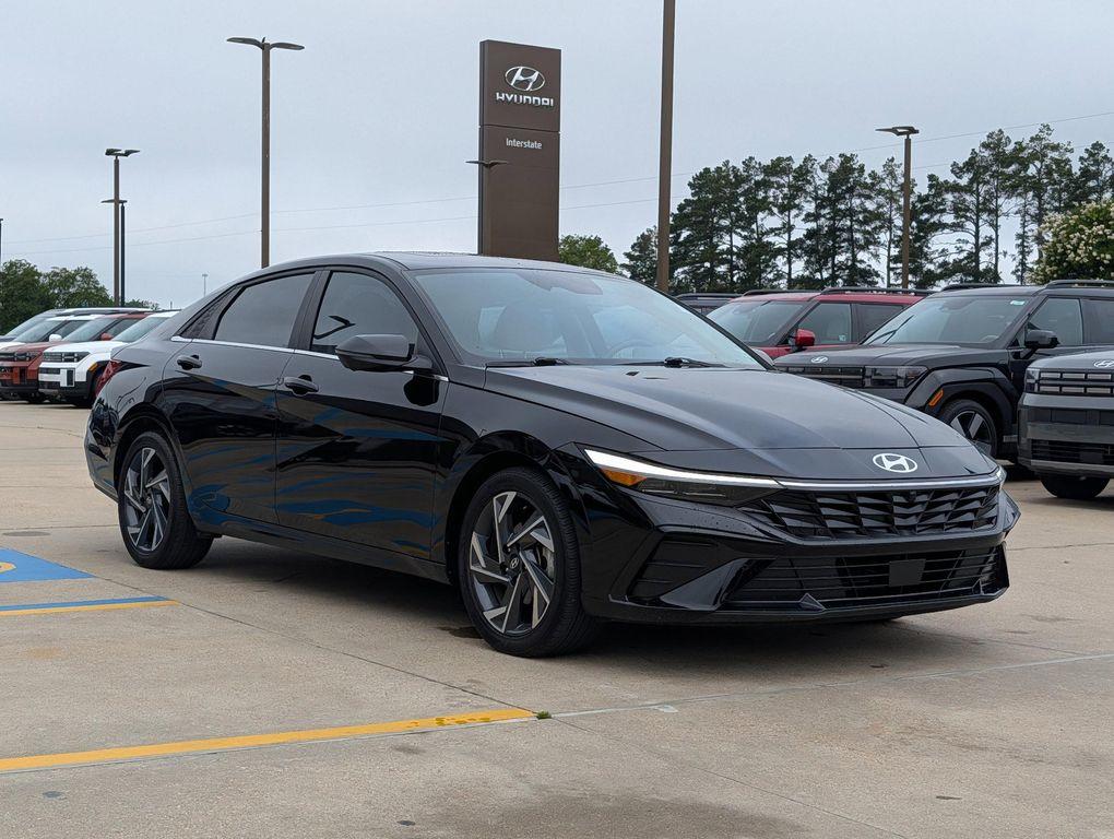 used 2024 Hyundai Elantra car, priced at $23,880