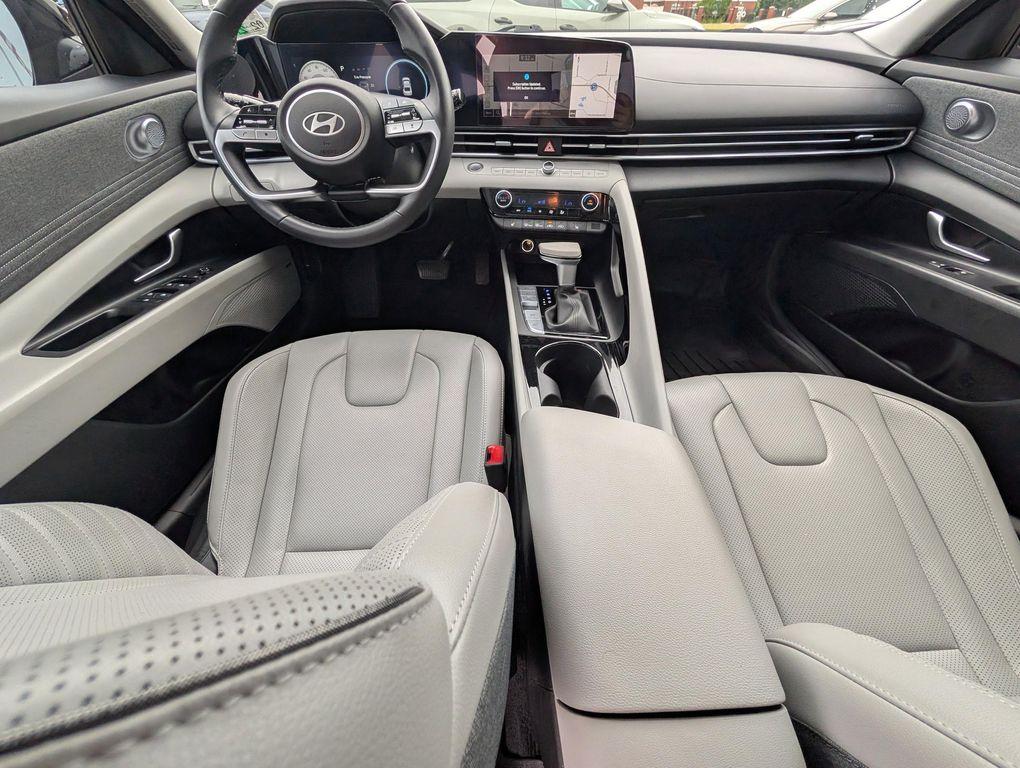 used 2024 Hyundai Elantra car, priced at $23,880
