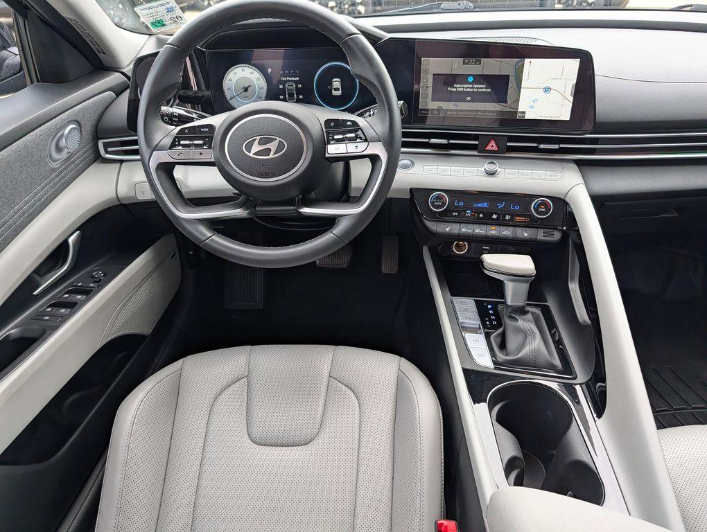 used 2024 Hyundai Elantra car, priced at $23,880
