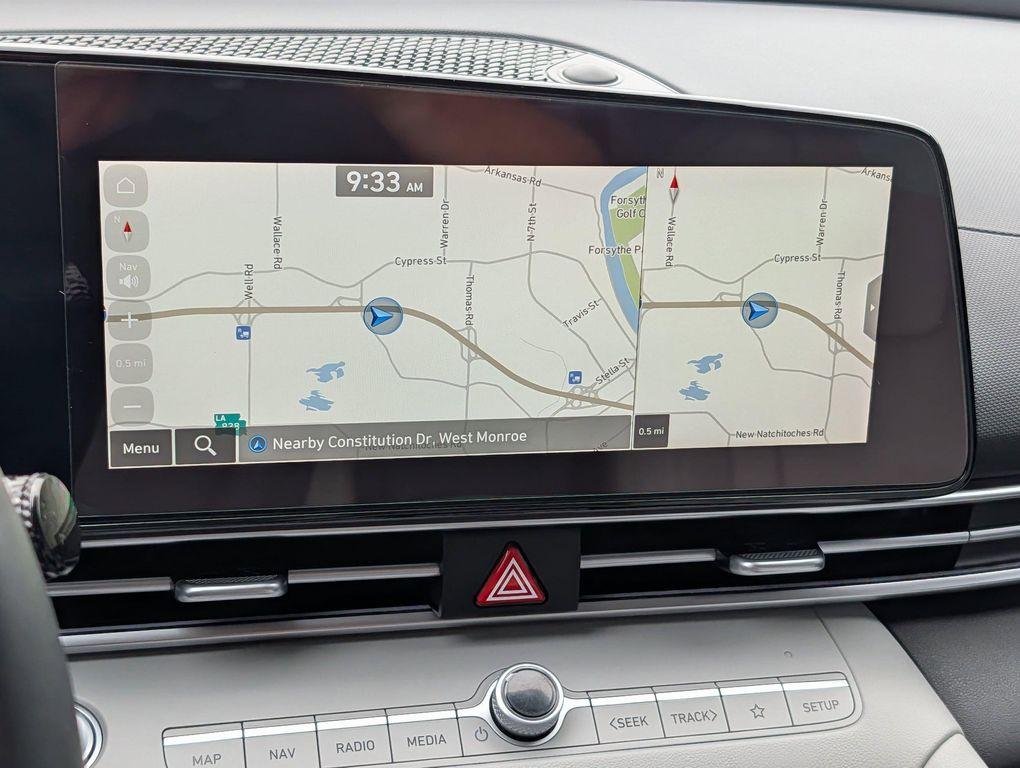 used 2024 Hyundai Elantra car, priced at $23,880