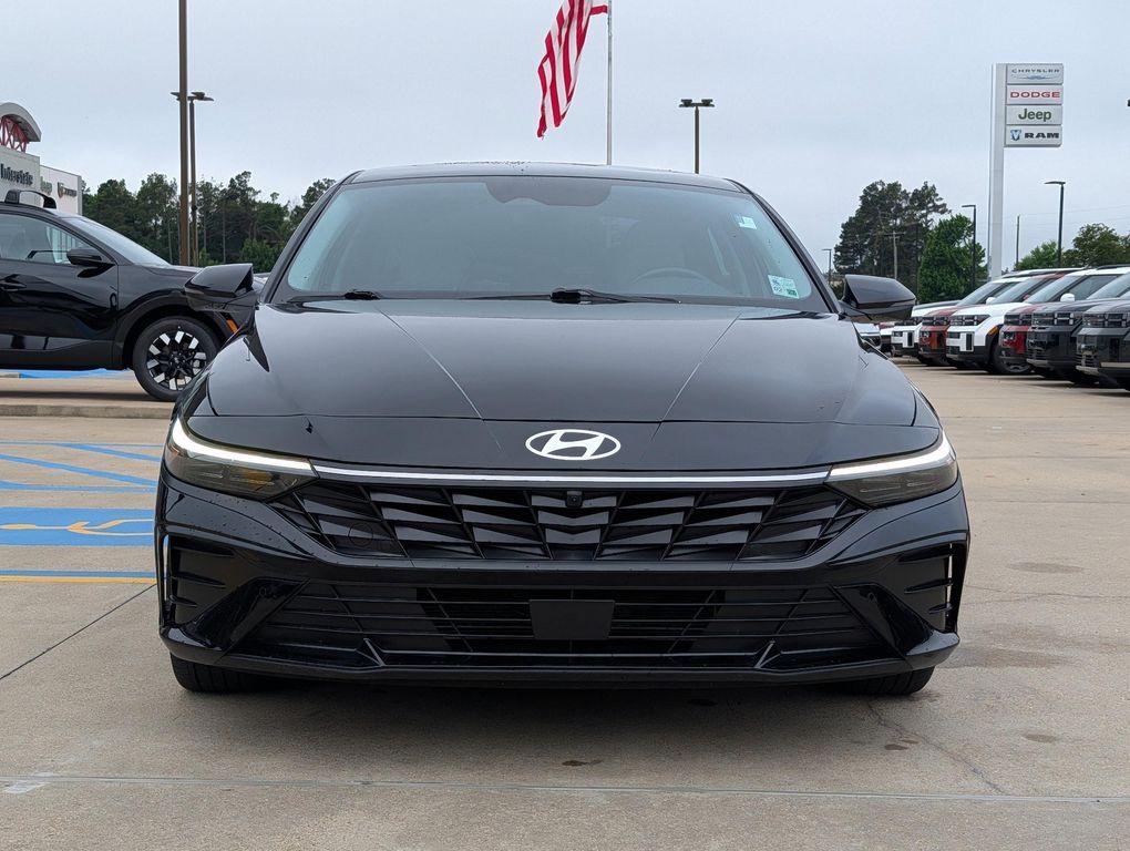 used 2024 Hyundai Elantra car, priced at $23,880