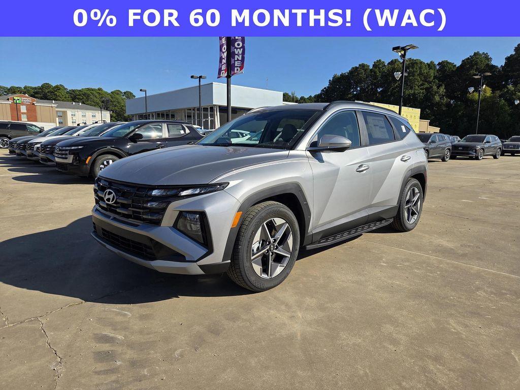 new 2026 Hyundai Tucson car, priced at $37,570