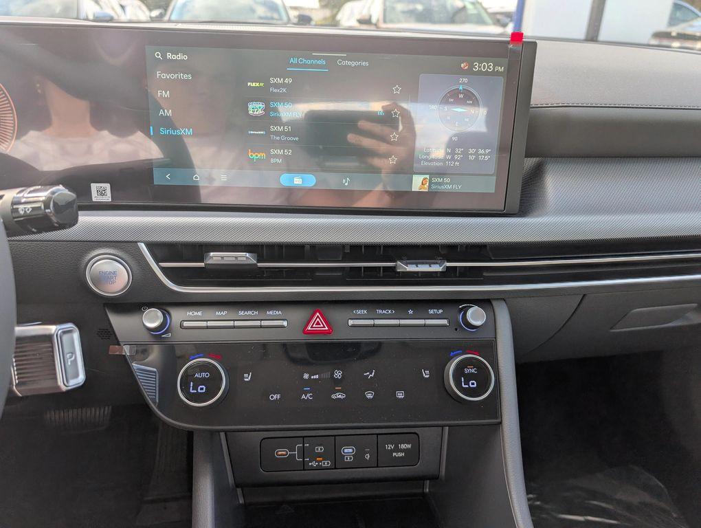 new 2026 Hyundai Sonata car, priced at $30,830