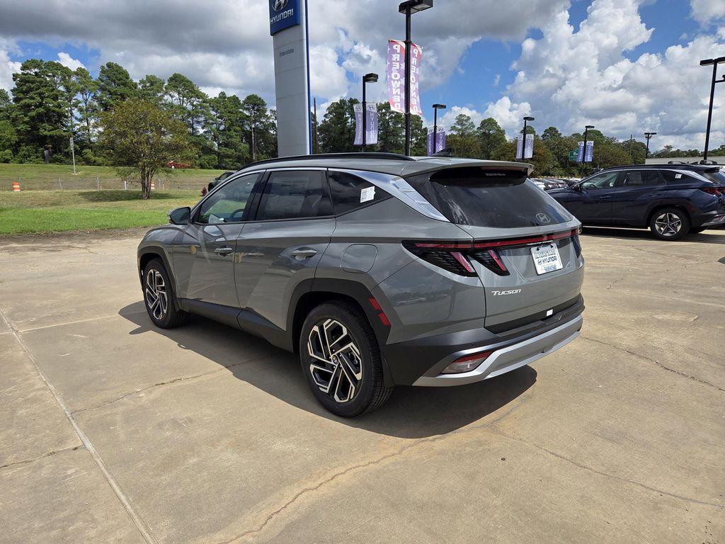 new 2026 Hyundai Tucson car, priced at $41,895