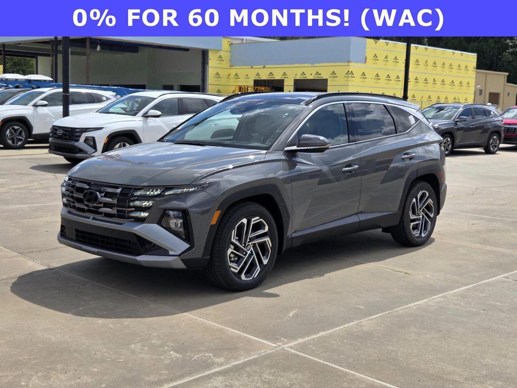 new 2026 Hyundai Tucson car, priced at $41,895
