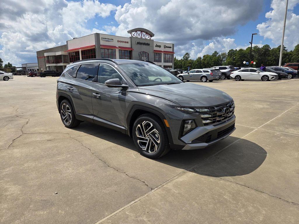 new 2026 Hyundai Tucson car, priced at $41,895