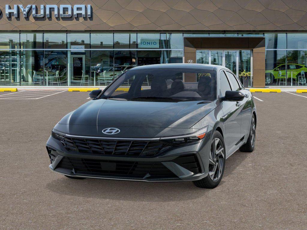 new 2026 Hyundai Elantra car, priced at $27,220