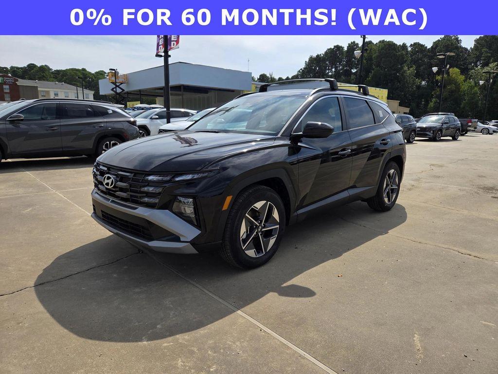 new 2026 Hyundai Tucson car, priced at $32,045