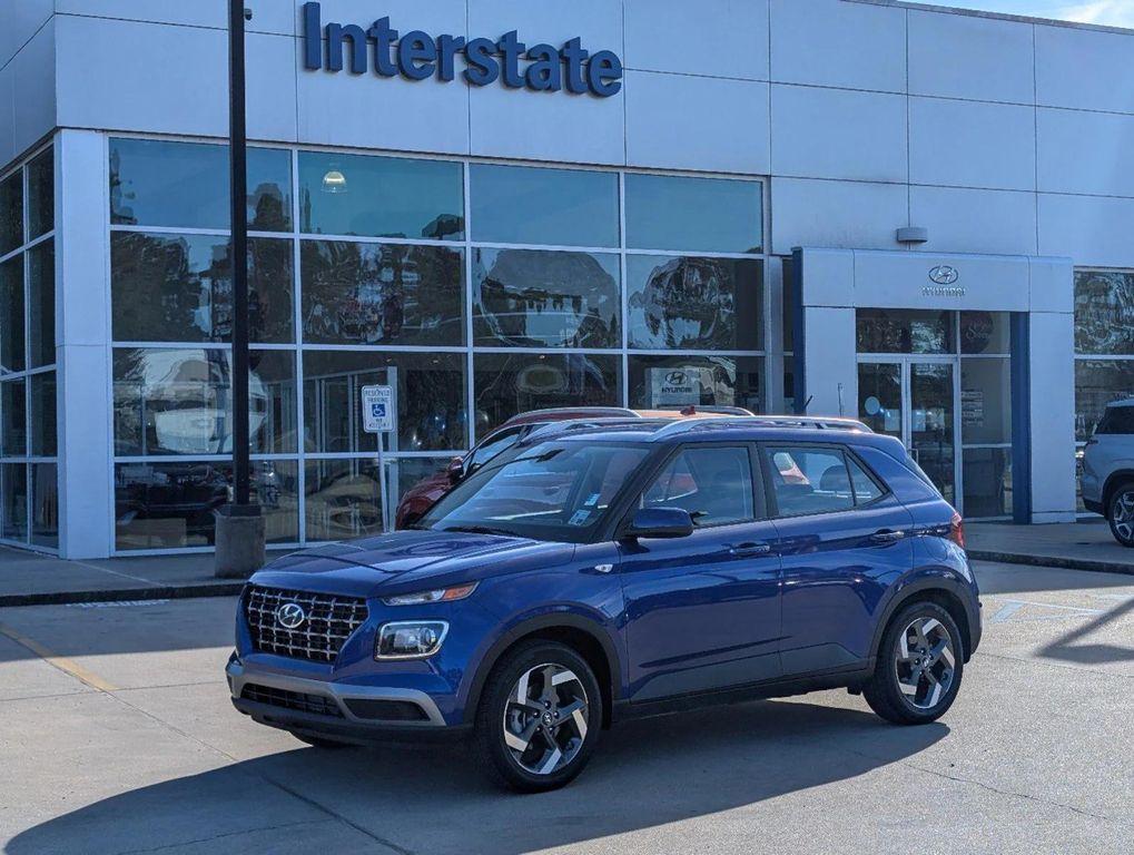 used 2024 Hyundai Venue car, priced at $20,880