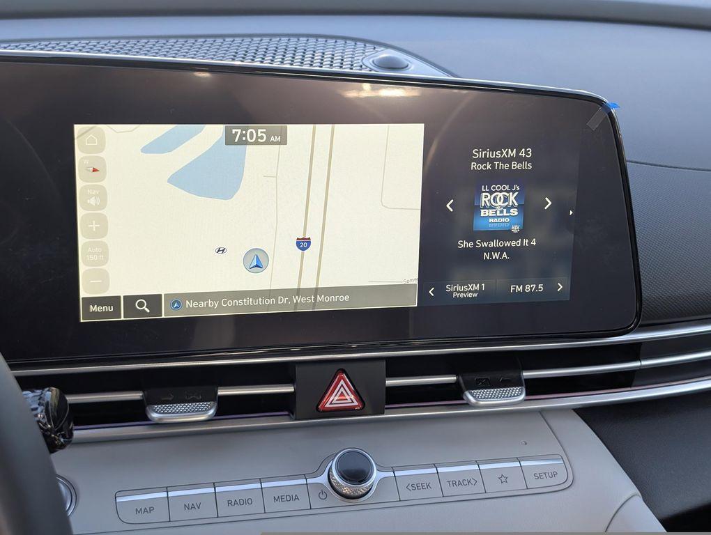 new 2026 Hyundai Elantra car, priced at $28,910