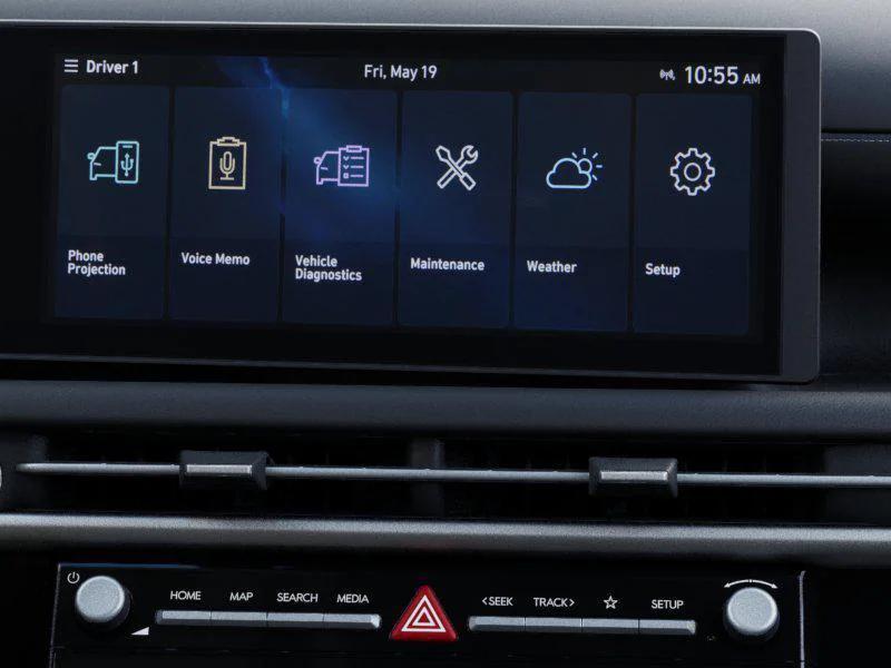 new 2026 Hyundai Tucson car, priced at $32,045