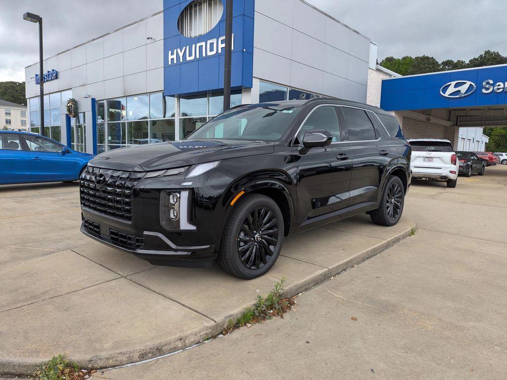 new 2025 Hyundai Palisade car, priced at $56,780