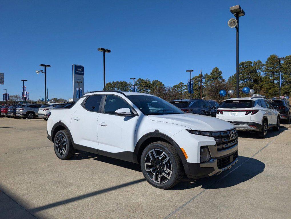 new 2025 Hyundai SANTA CRUZ car, priced at $44,580