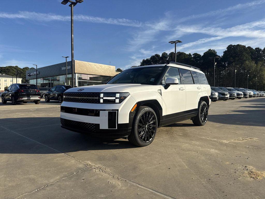 used 2024 Hyundai Santa Fe car, priced at $36,420