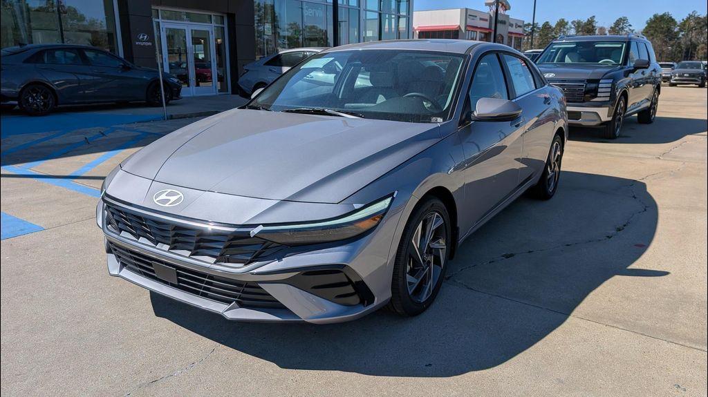 new 2026 Hyundai Elantra car, priced at $29,030
