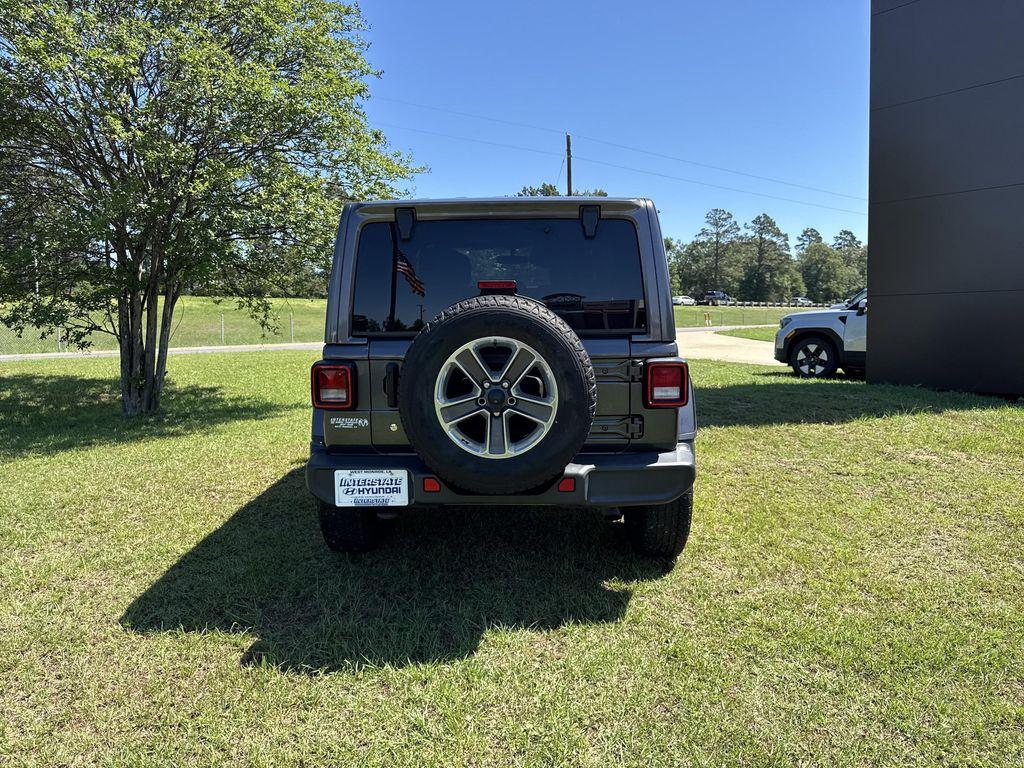 used 2018 Jeep Wrangler Unlimited car, priced at $22,880