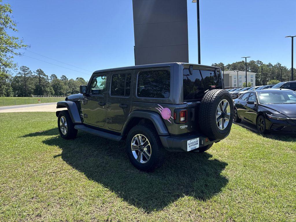 used 2018 Jeep Wrangler Unlimited car, priced at $22,880