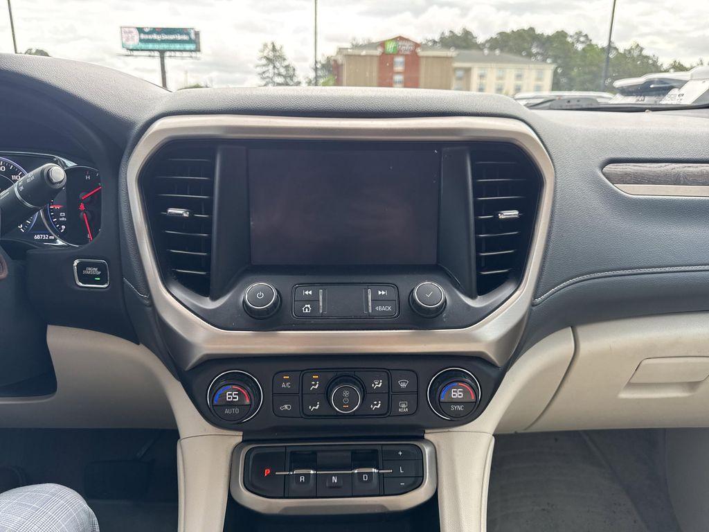 used 2021 GMC Acadia car, priced at $27,880