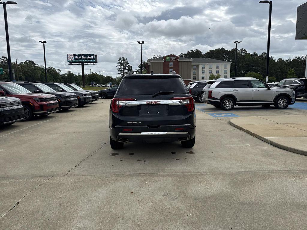 used 2021 GMC Acadia car, priced at $27,880
