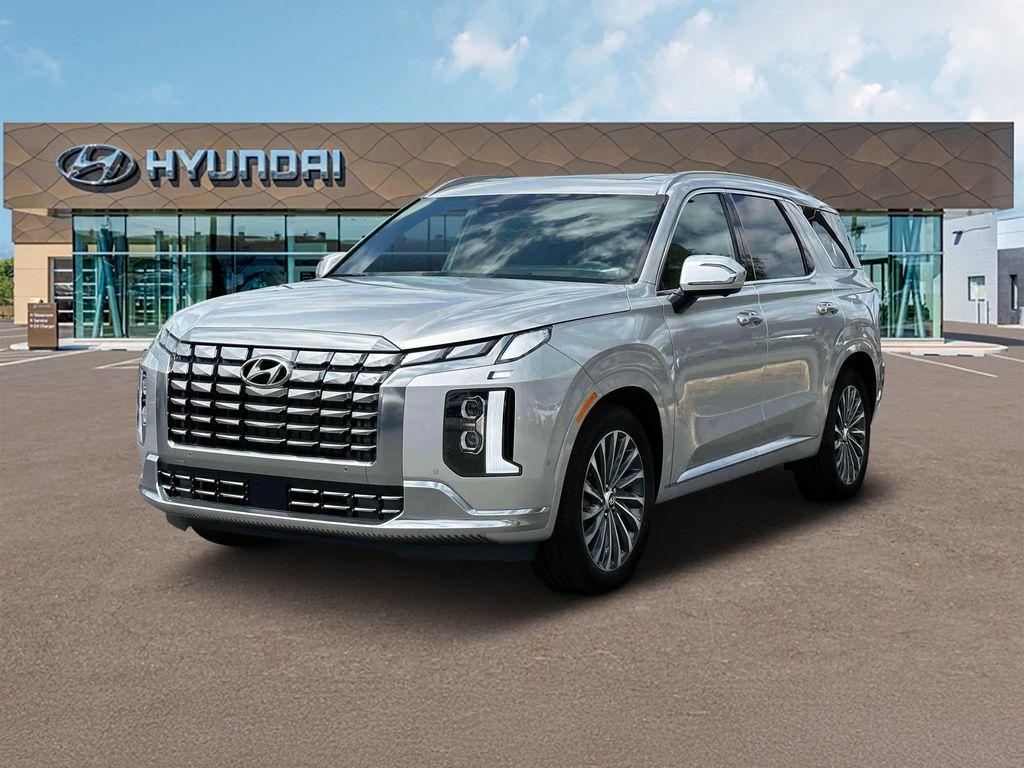 new 2025 Hyundai Palisade car, priced at $54,640