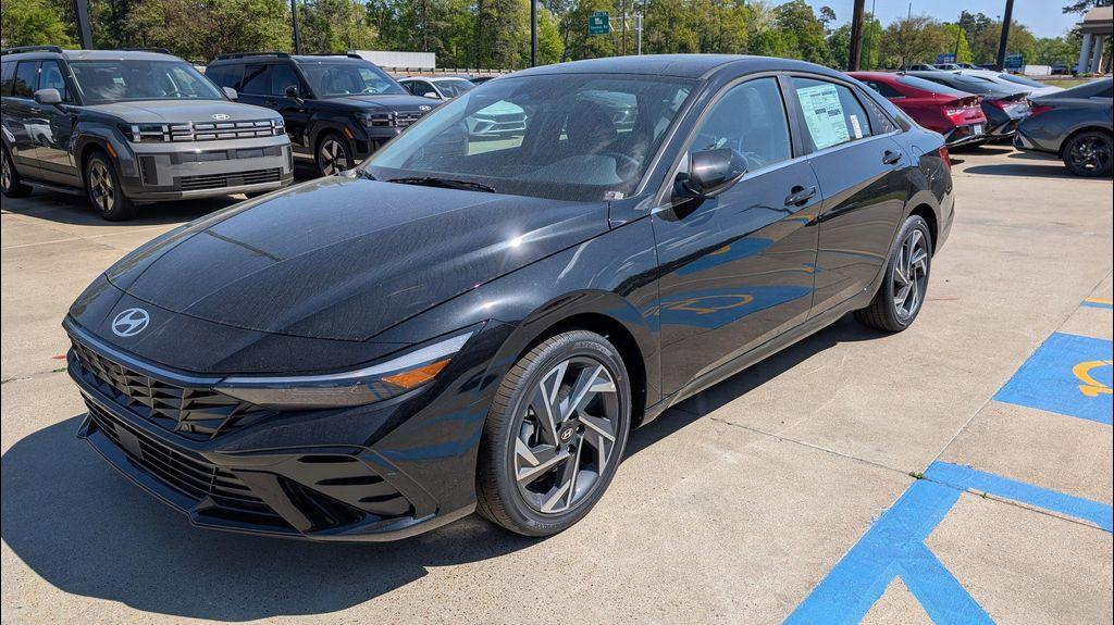 new 2026 Hyundai Elantra car, priced at $29,355