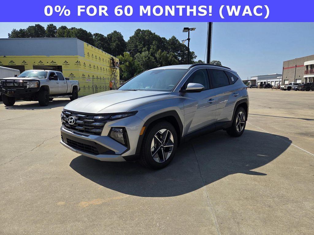 new 2026 Hyundai Tucson car, priced at $32,045