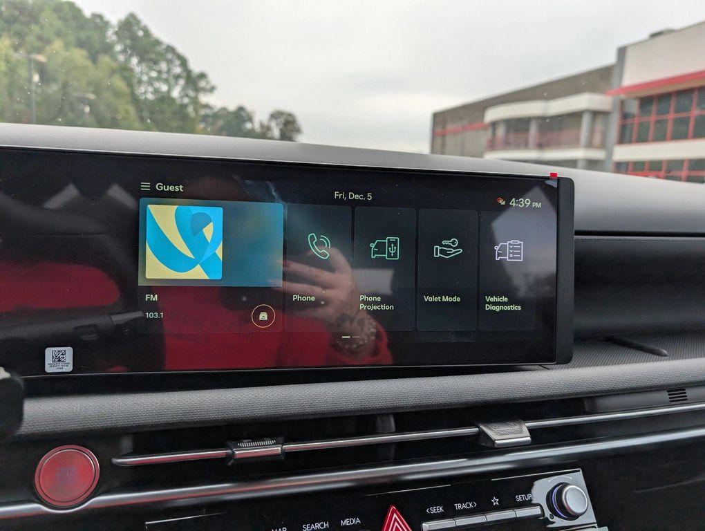 new 2026 Hyundai Tucson car, priced at $38,420