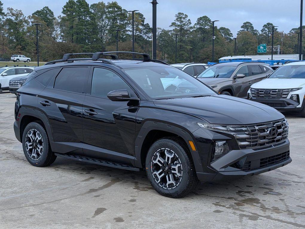 new 2026 Hyundai Tucson car, priced at $38,420