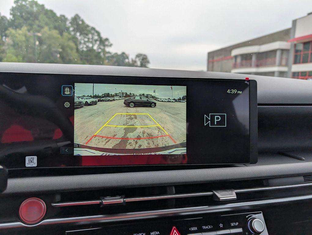 new 2026 Hyundai Tucson car, priced at $38,420